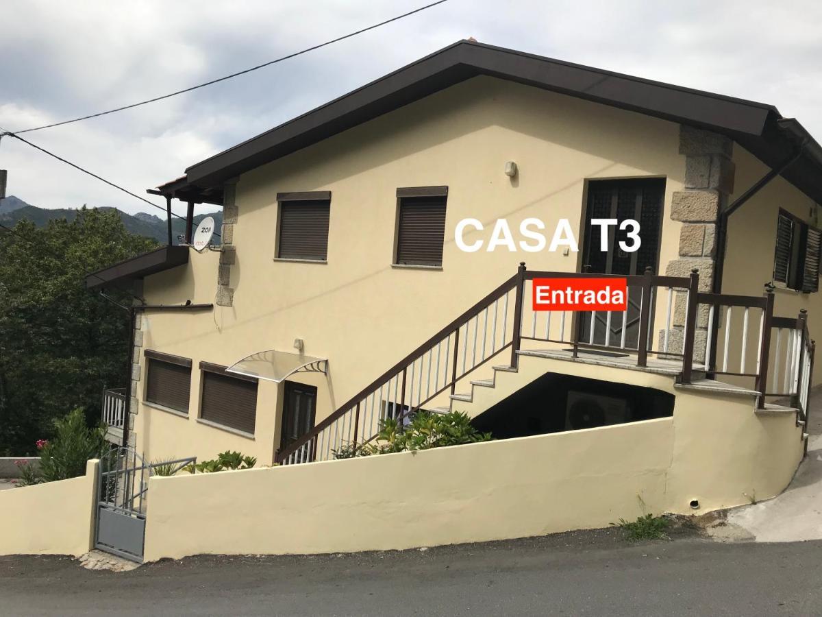 Apartmán Casa De Casarelhos - Vistas Rio, Campo E Montanha - Lareira Geres Exteriér fotografie
