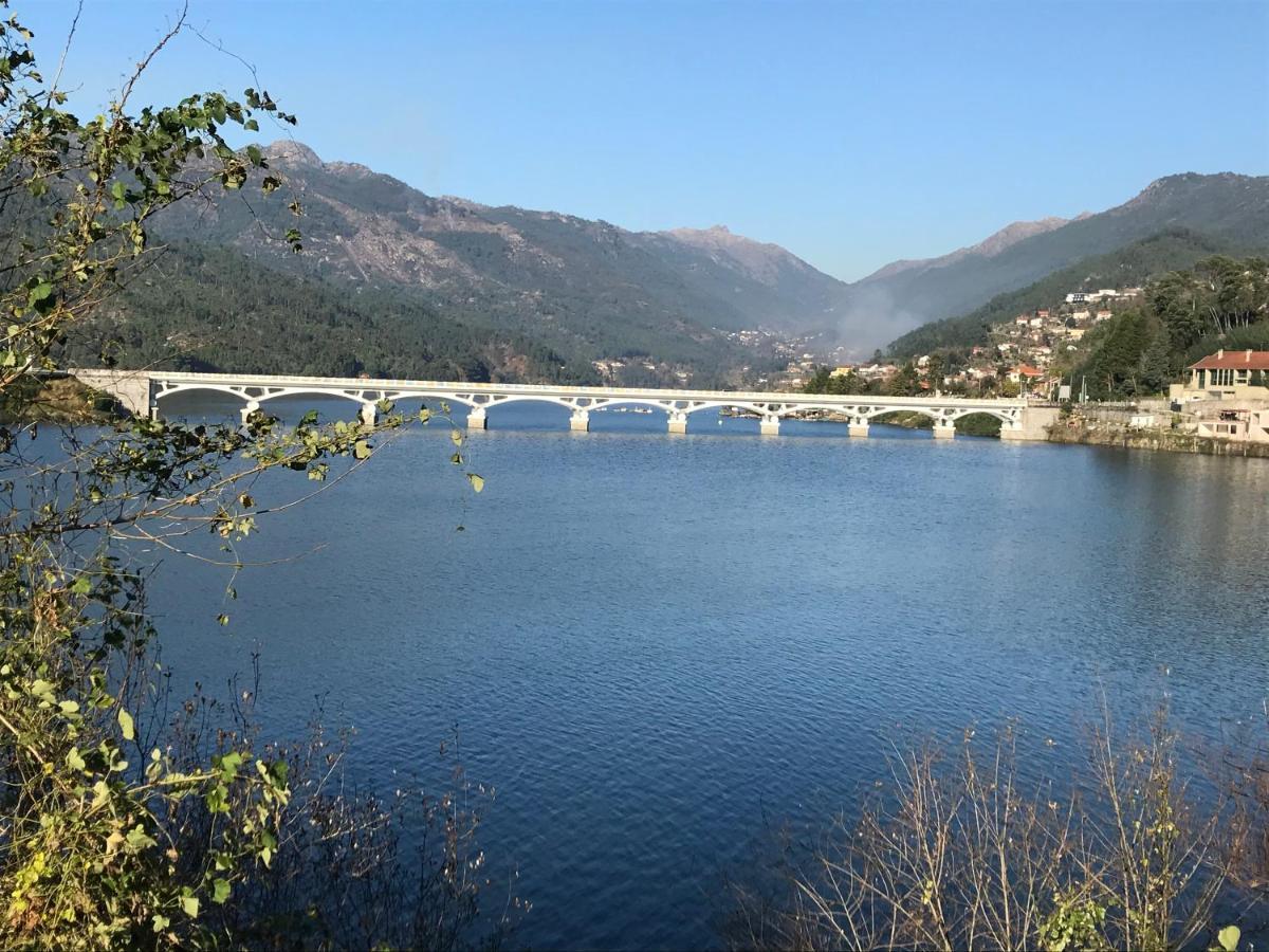 Apartmán Casa De Casarelhos - Vistas Rio, Campo E Montanha - Lareira Geres Exteriér fotografie