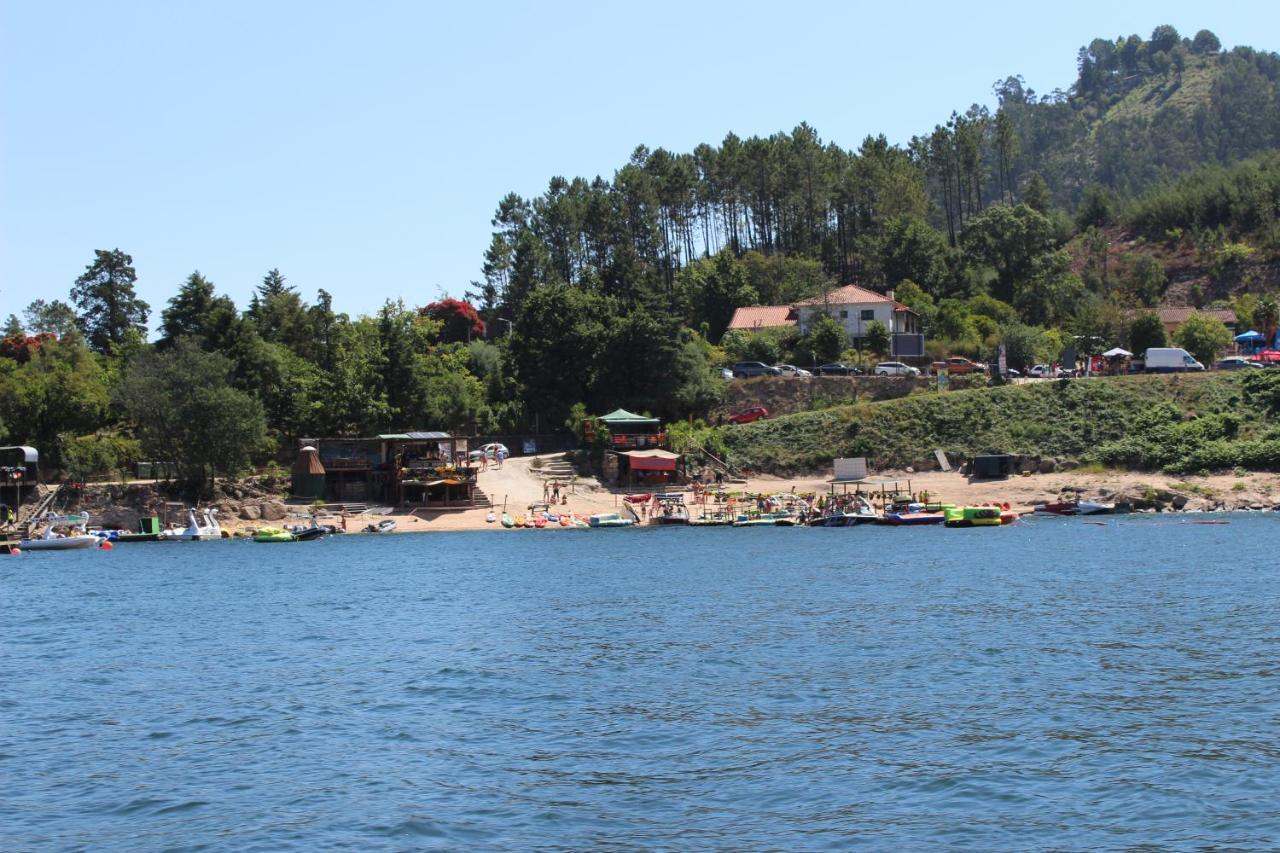 Apartmán Casa De Casarelhos - Vistas Rio, Campo E Montanha - Lareira Geres Exteriér fotografie