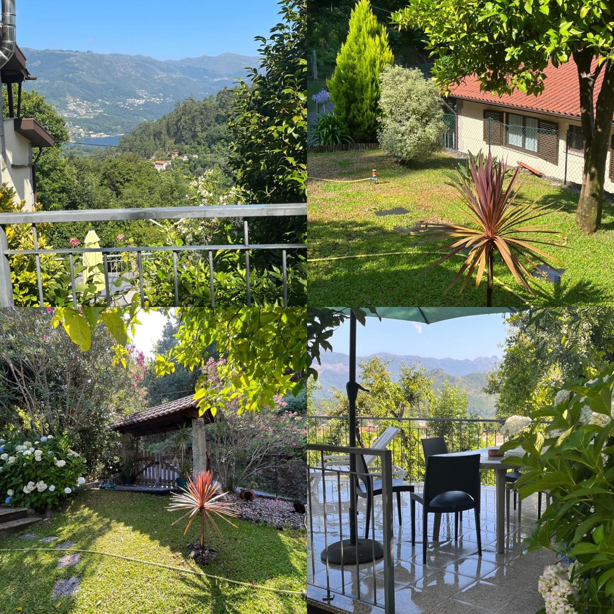 Apartmán Casa De Casarelhos - Vistas Rio, Campo E Montanha - Lareira Geres Exteriér fotografie