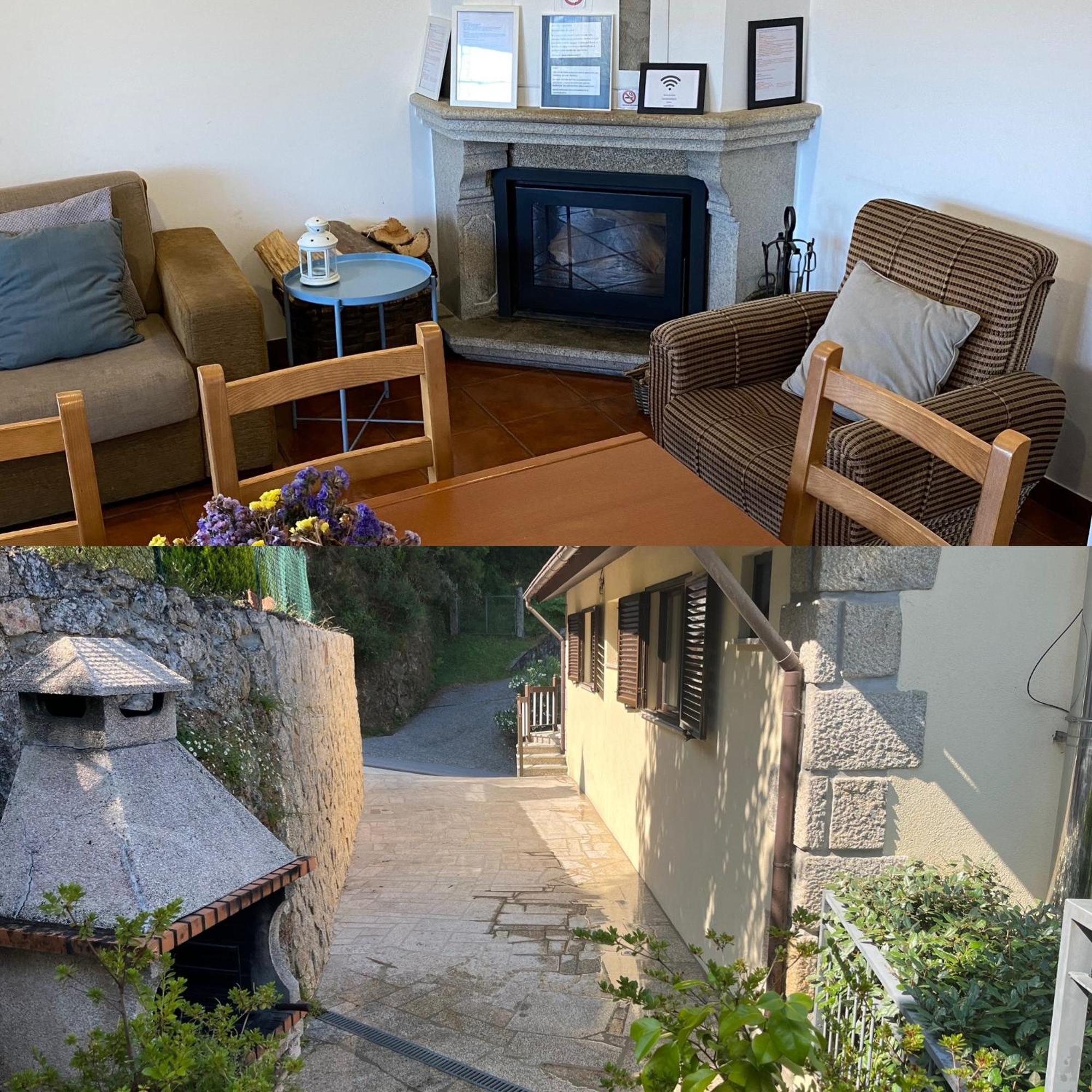 Apartmán Casa De Casarelhos - Vistas Rio, Campo E Montanha - Lareira Geres Exteriér fotografie