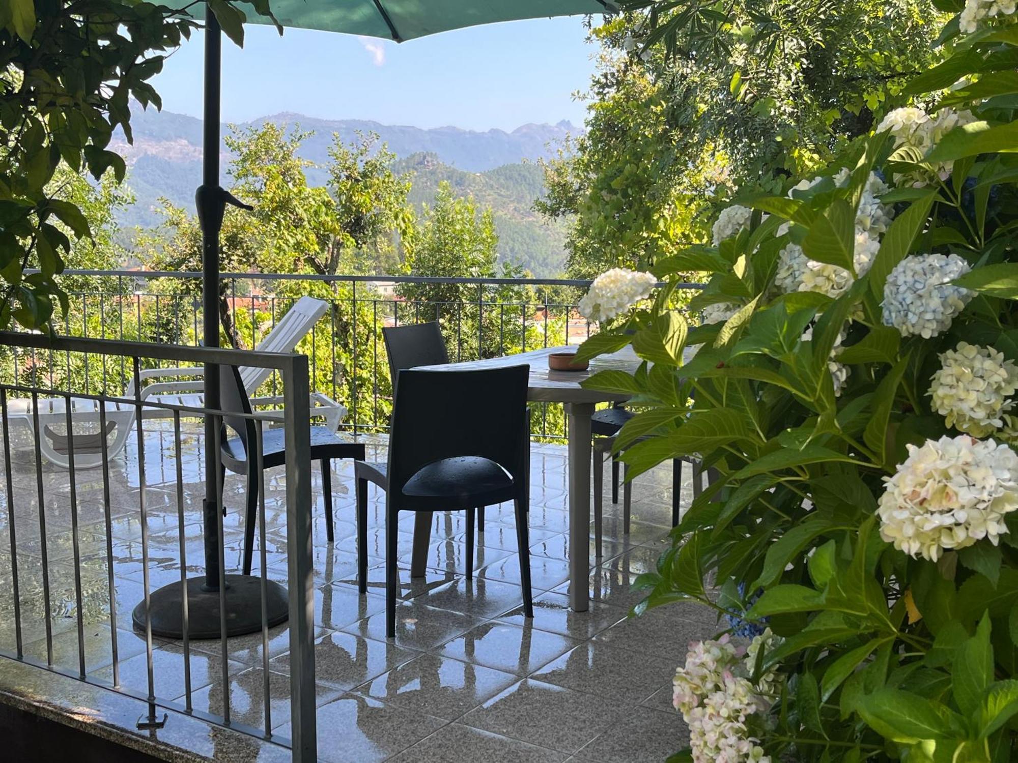Apartmán Casa De Casarelhos - Vistas Rio, Campo E Montanha - Lareira Geres Exteriér fotografie