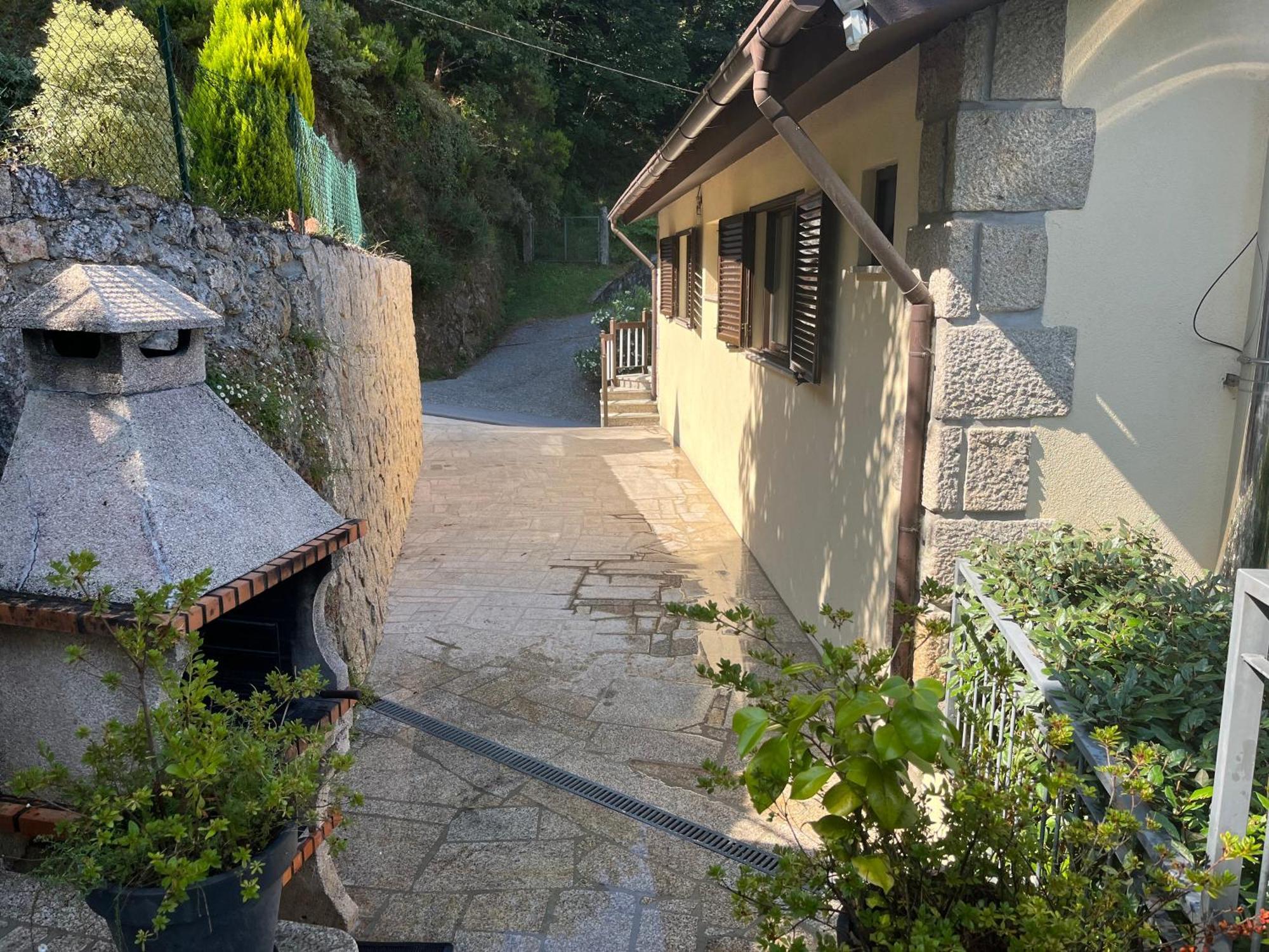 Apartmán Casa De Casarelhos - Vistas Rio, Campo E Montanha - Lareira Geres Exteriér fotografie