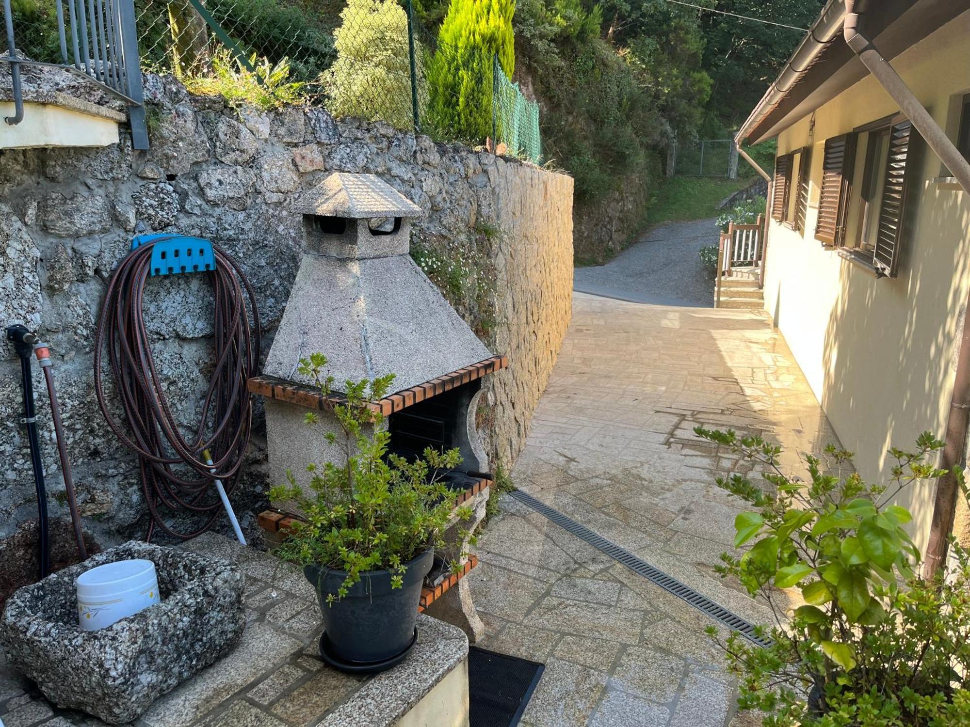 Apartmán Casa De Casarelhos - Vistas Rio, Campo E Montanha - Lareira Geres Exteriér fotografie