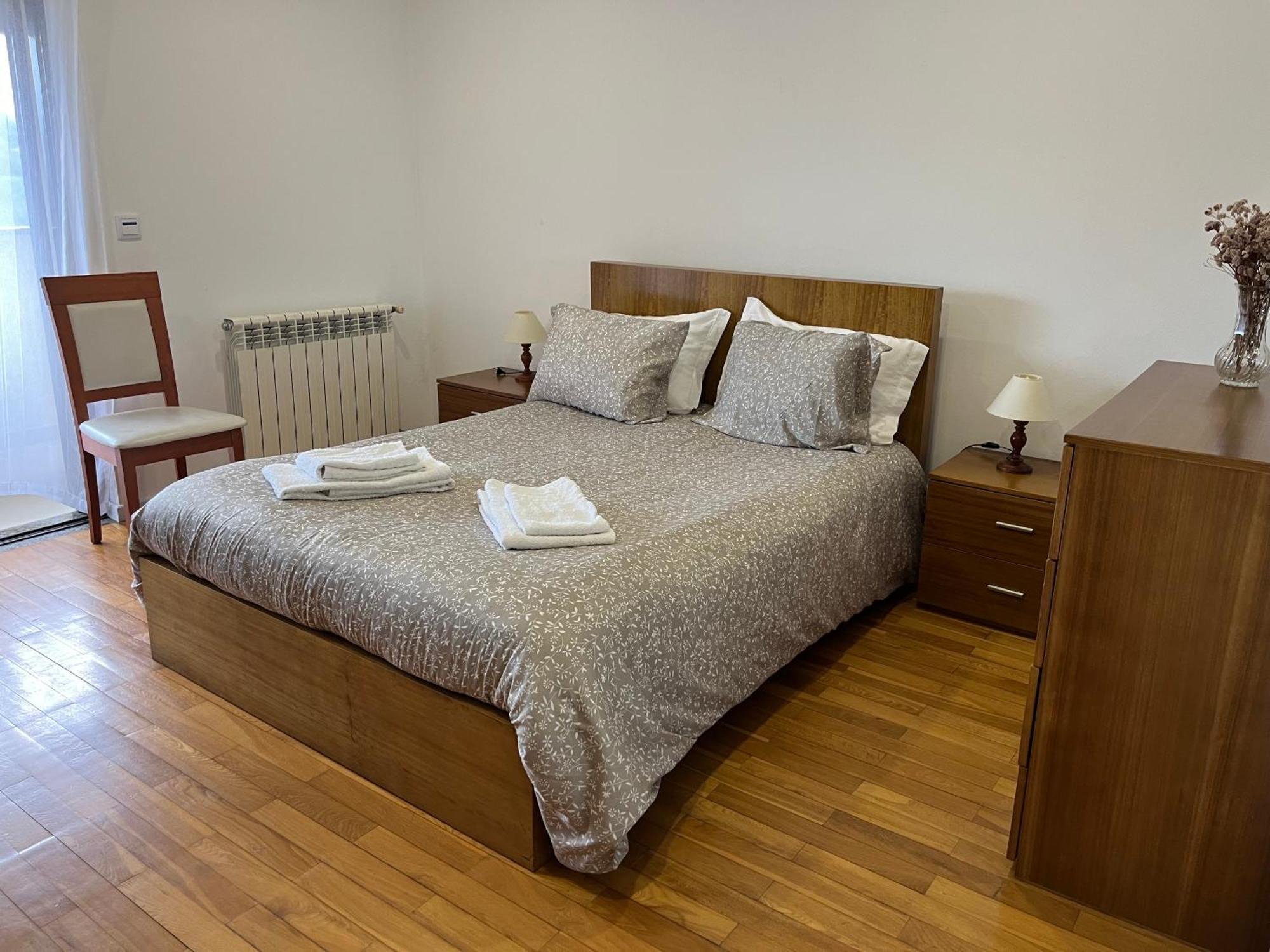Apartmán Casa De Casarelhos - Vistas Rio, Campo E Montanha - Lareira Geres Exteriér fotografie