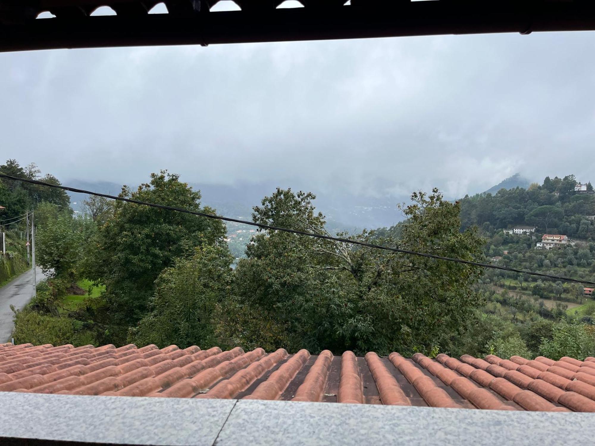 Apartmán Casa De Casarelhos - Vistas Rio, Campo E Montanha - Lareira Geres Exteriér fotografie