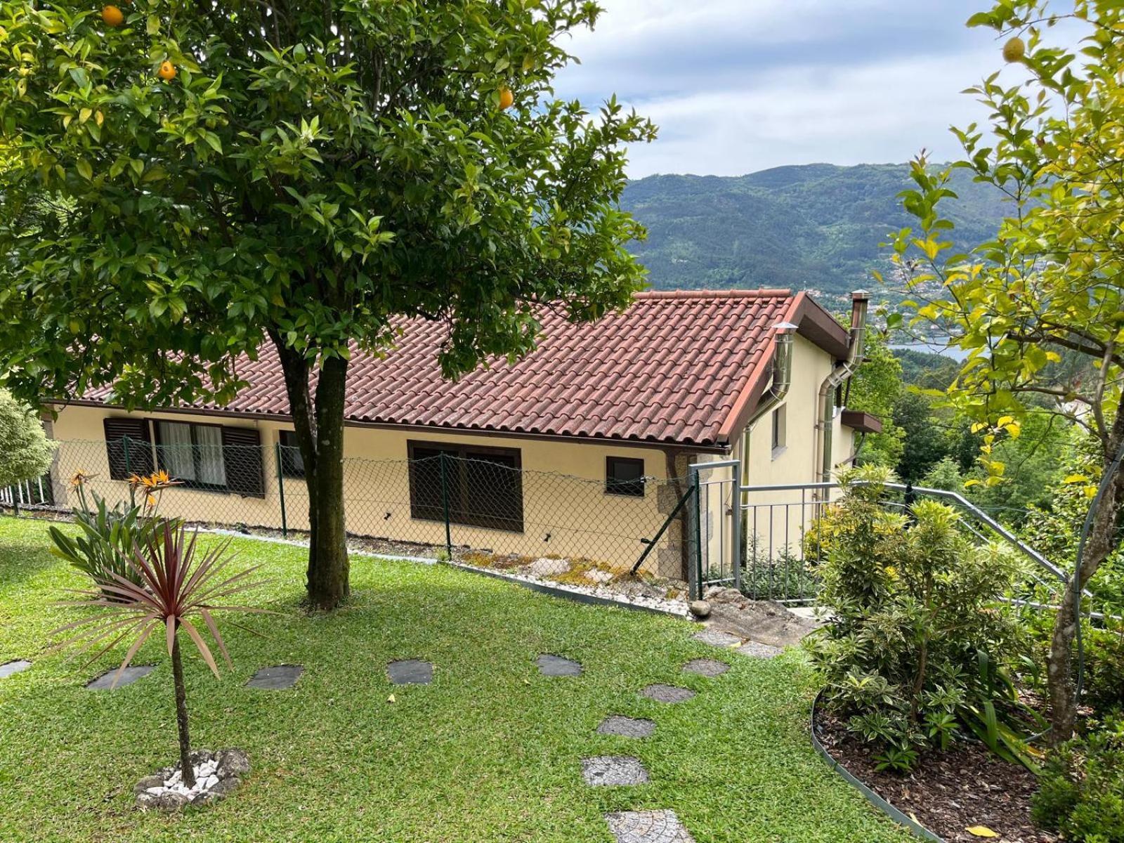 Apartmán Casa De Casarelhos - Vistas Rio, Campo E Montanha - Lareira Geres Exteriér fotografie