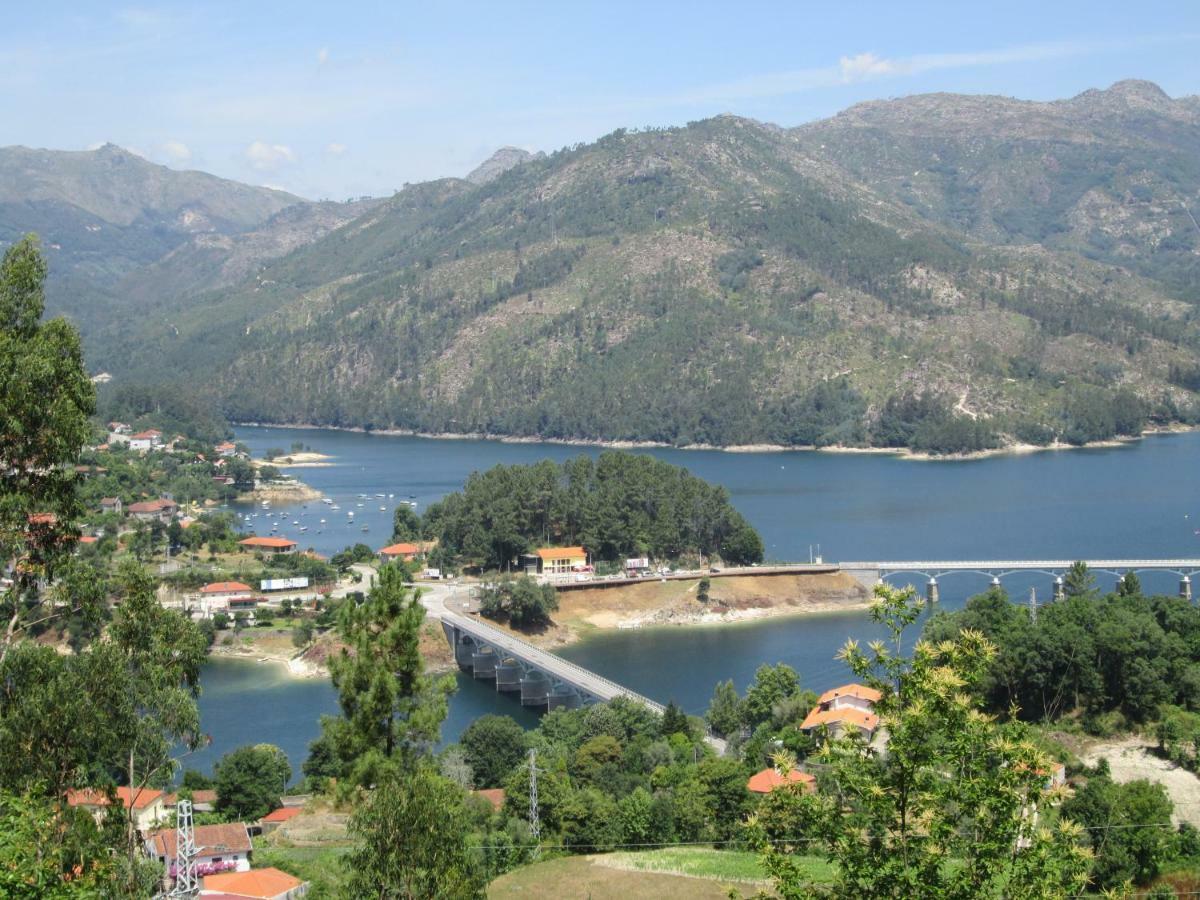 Apartmán Casa De Casarelhos - Vistas Rio, Campo E Montanha - Lareira Geres Exteriér fotografie
