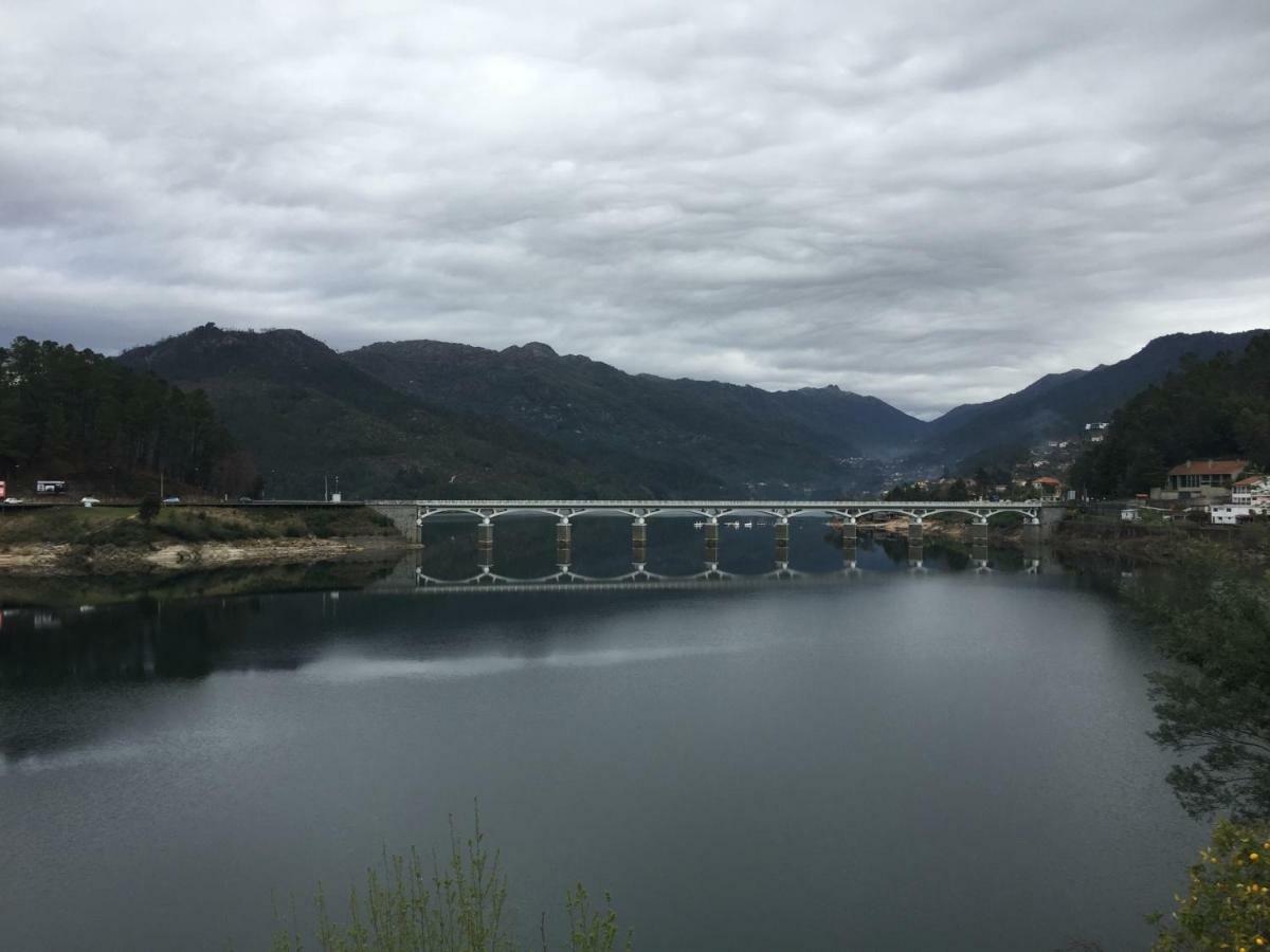Apartmán Casa De Casarelhos - Vistas Rio, Campo E Montanha - Lareira Geres Exteriér fotografie