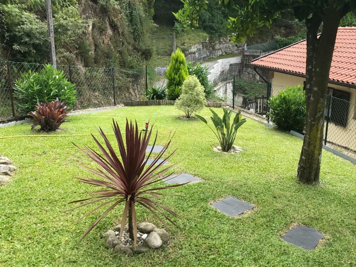Apartmán Casa De Casarelhos - Vistas Rio, Campo E Montanha - Lareira Geres Exteriér fotografie