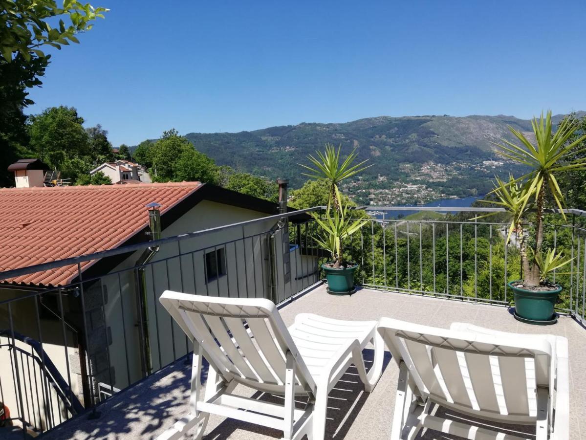 Apartmán Casa De Casarelhos - Vistas Rio, Campo E Montanha - Lareira Geres Exteriér fotografie