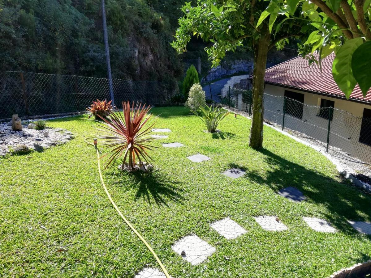 Apartmán Casa De Casarelhos - Vistas Rio, Campo E Montanha - Lareira Geres Exteriér fotografie
